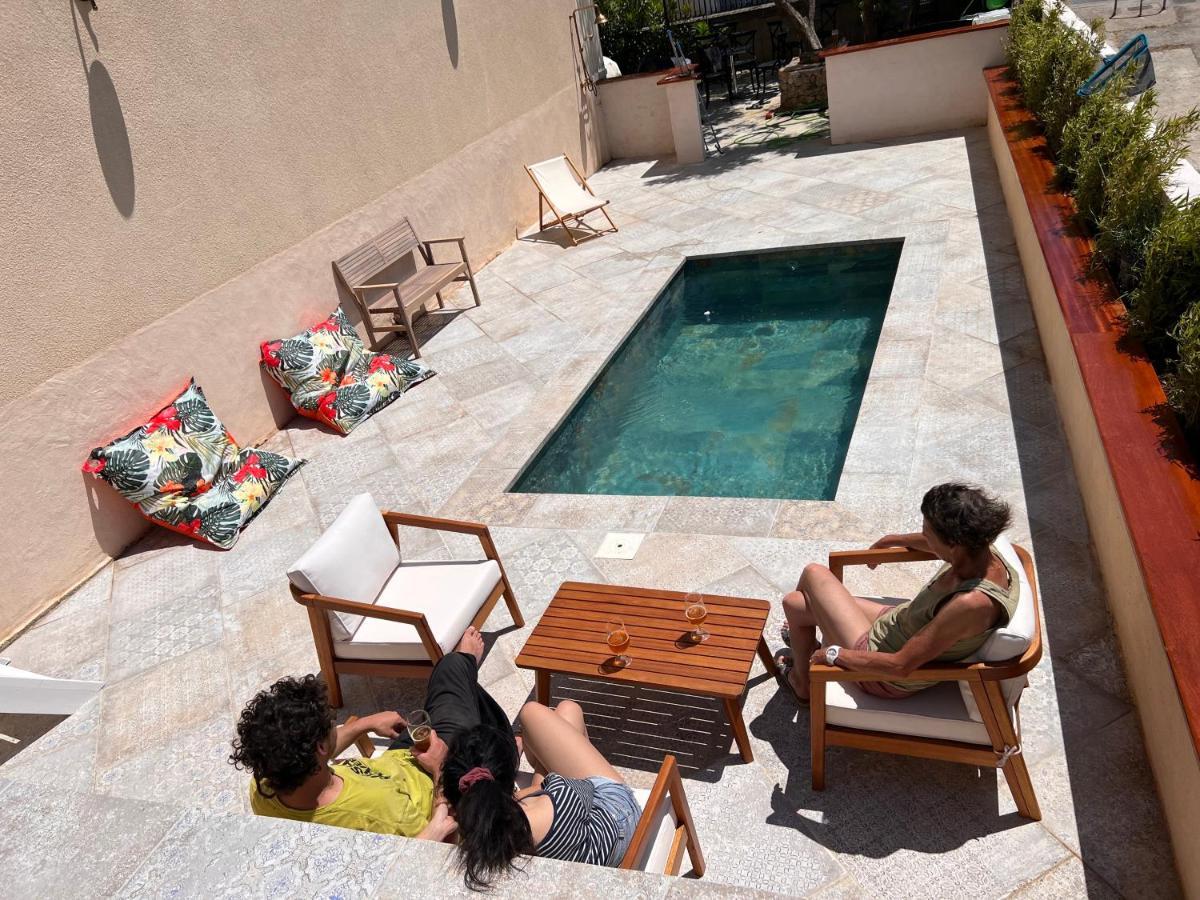 Les Baroudeurs De Saint Jean Bed & Breakfast Bagian luar foto