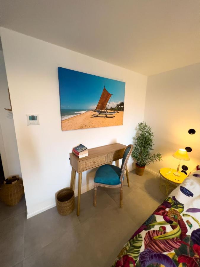 Les Baroudeurs De Saint Jean Bed & Breakfast Bagian luar foto