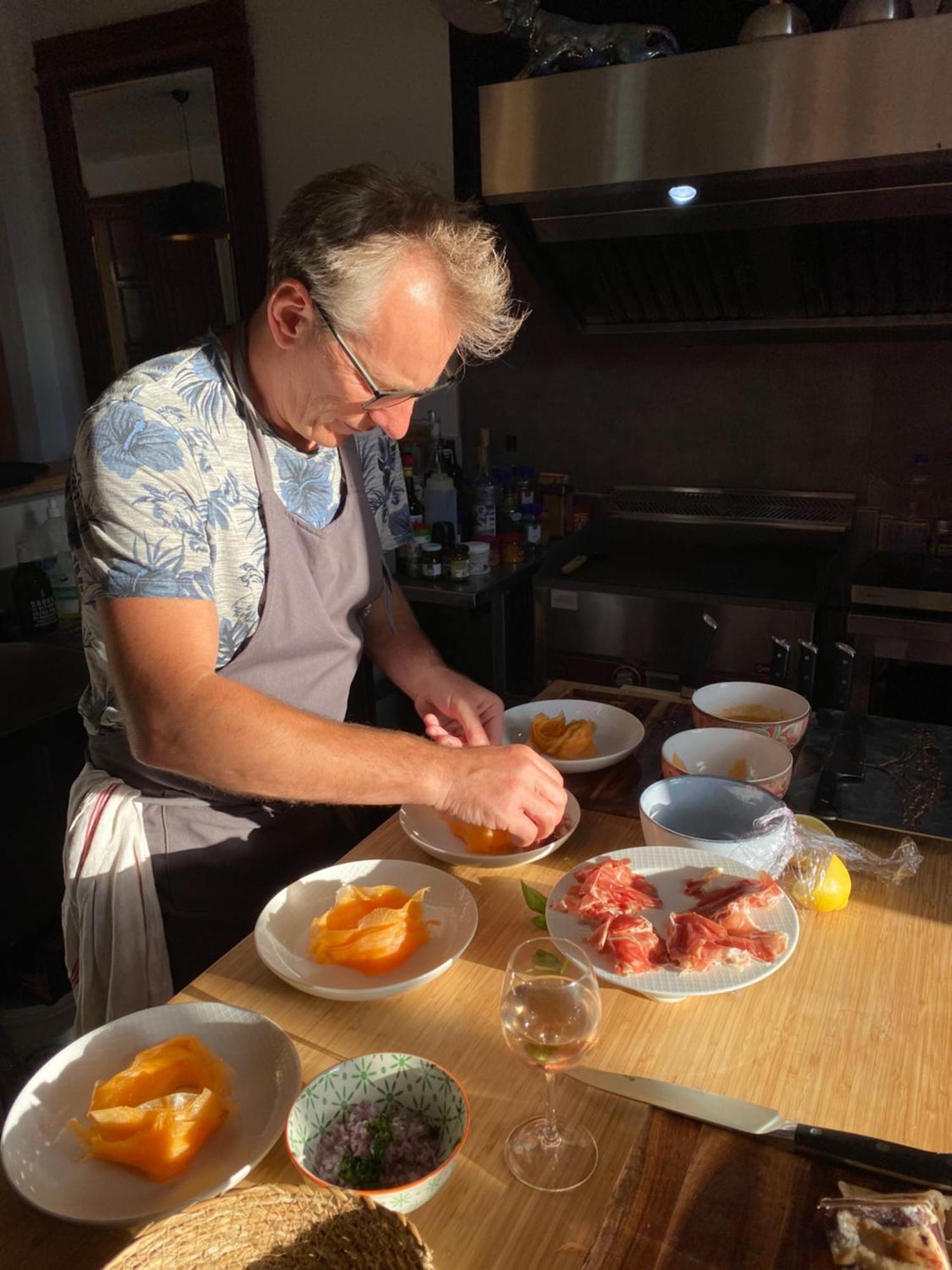 Les Baroudeurs De Saint Jean Bed & Breakfast Bagian luar foto