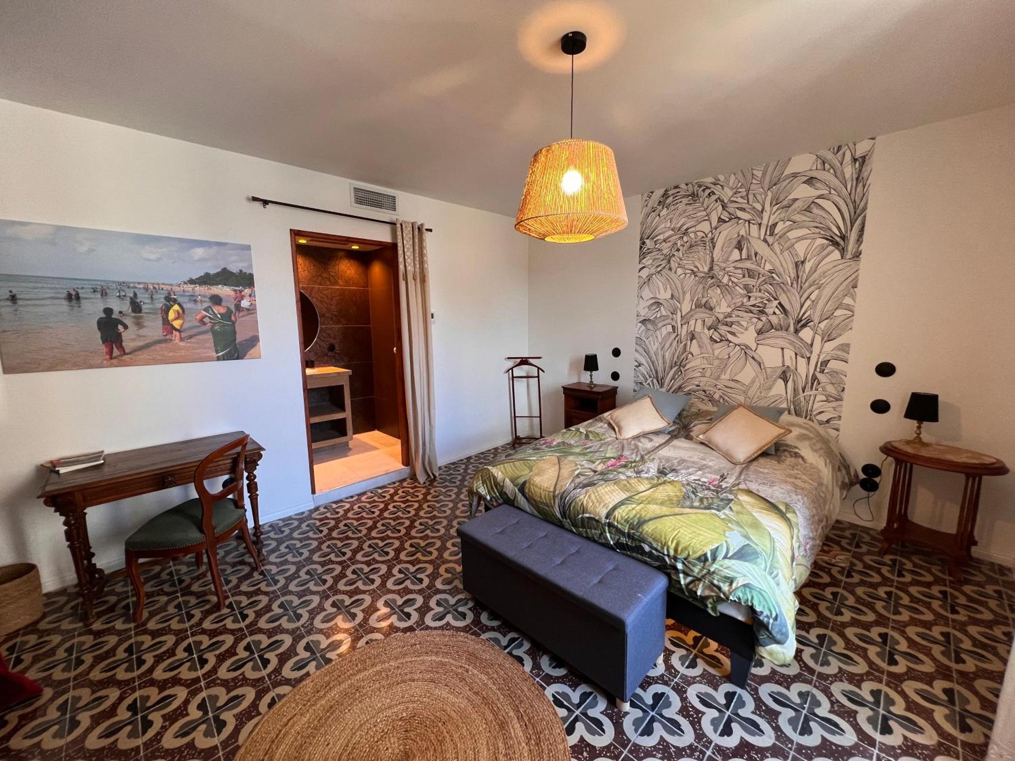 Les Baroudeurs De Saint Jean Bed & Breakfast Bagian luar foto