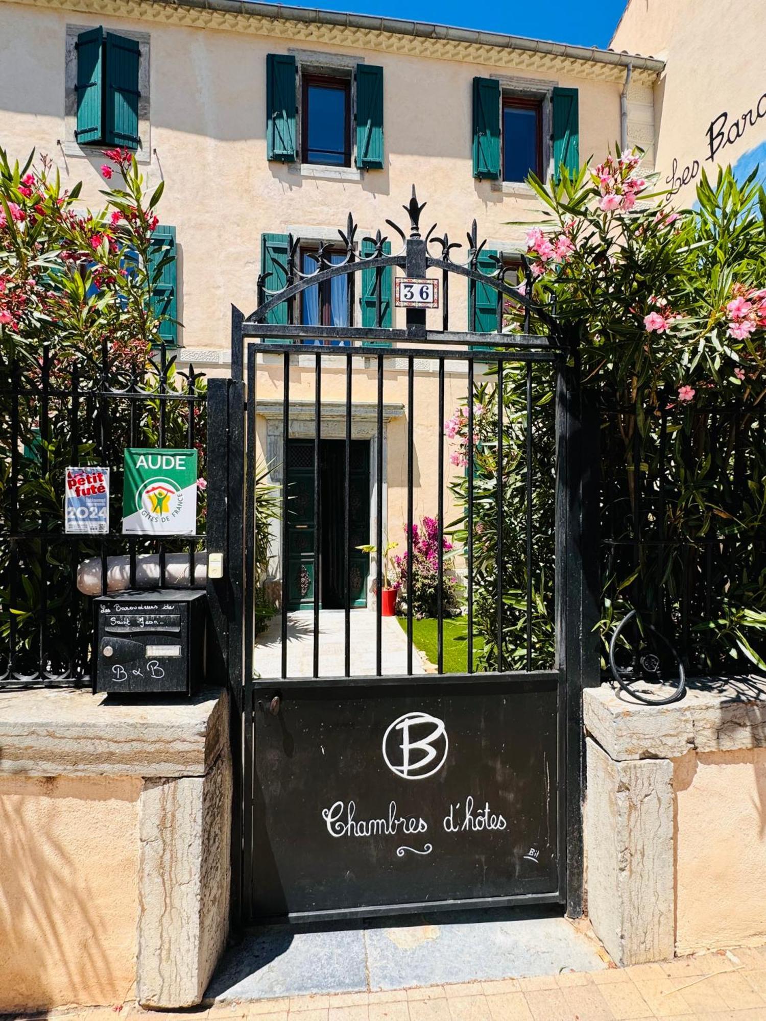 Les Baroudeurs De Saint Jean Bed & Breakfast Bagian luar foto